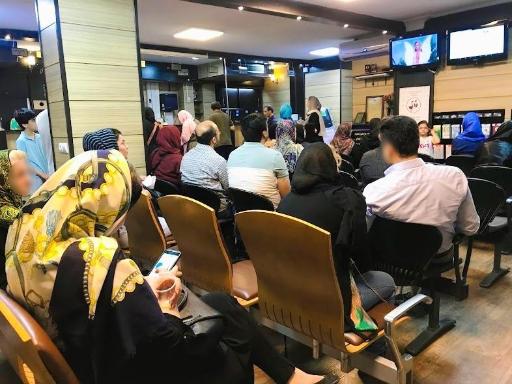 عکس آزمایشگاه پارسه