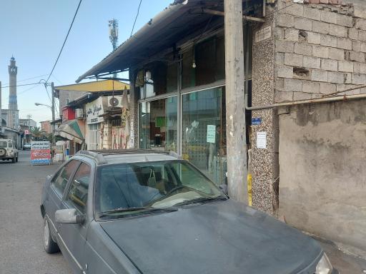 عکس نانوایی سنگک