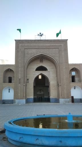 عکس مسجد تاریخی امام (ملک)