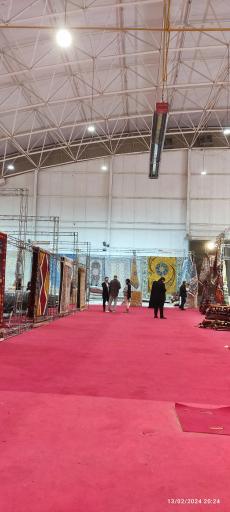 عکس نمایشگاه بین المللی شیراز