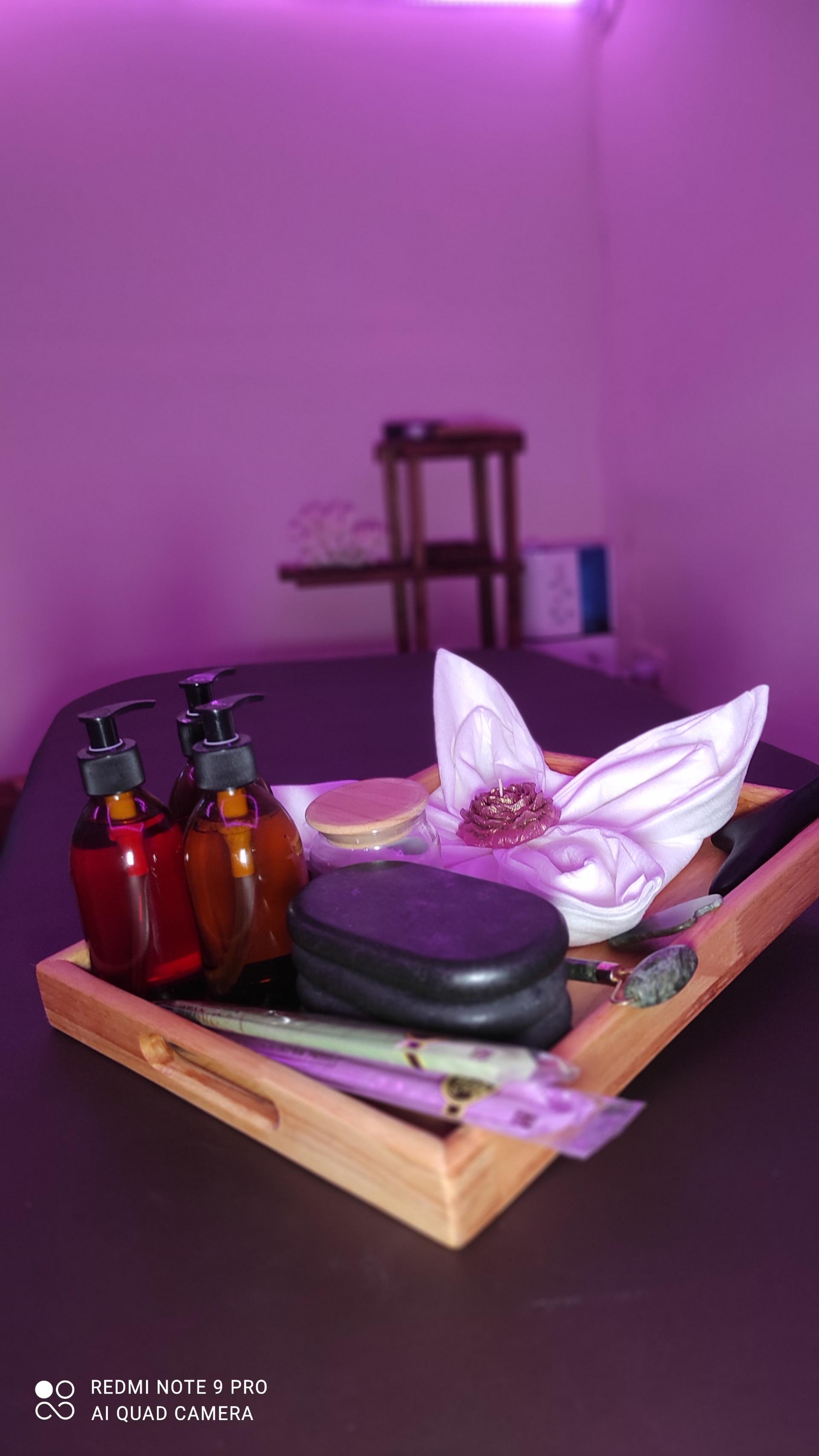 عکس ماساژ اکسیژن