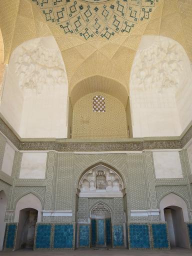 عکس مسجد تاریخی امام (ملک)