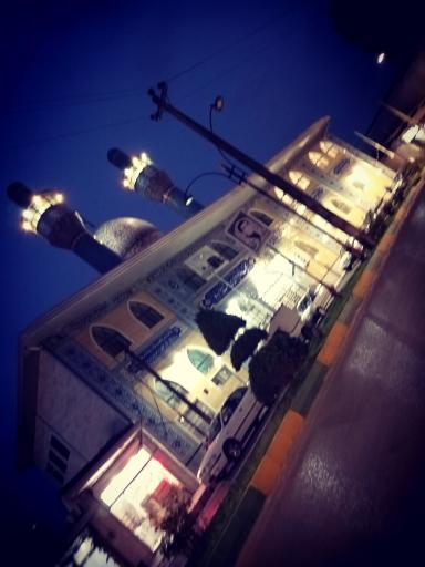 عکس مسجد موسی بن جعفر دیوکلا