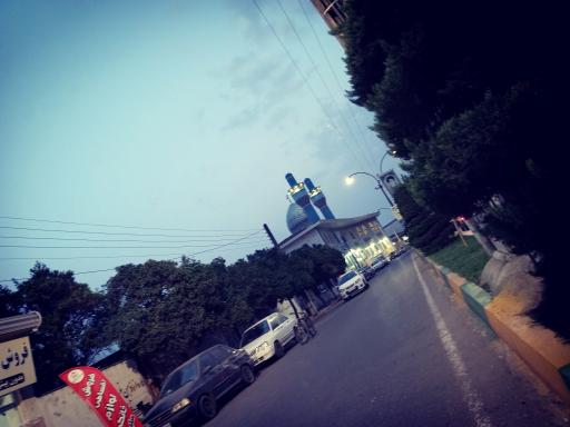 عکس مسجد موسی بن جعفر دیوکلا