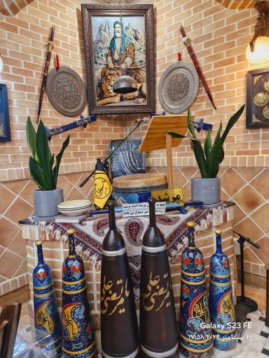 عکس رستوران سنتی پهلوان