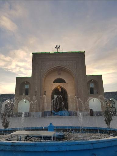 عکس مسجد تاریخی امام (ملک)