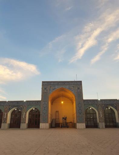 عکس مسجد تاریخی امام (ملک)