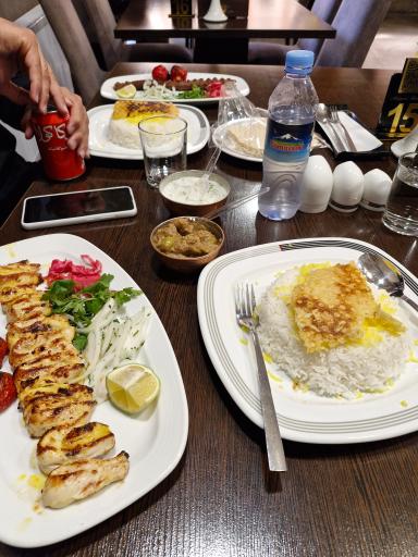 عکس رستوران مروارید