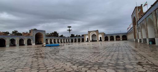 عکس مسجد تاریخی ملک