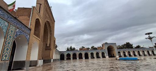 عکس مسجد تاریخی ملک