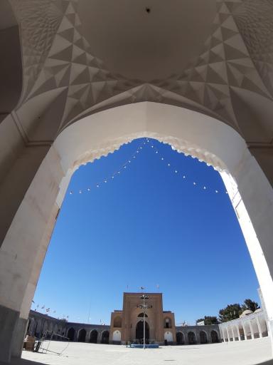 عکس مسجد تاریخی ملک