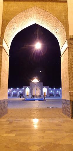 عکس مسجد تاریخی امام (ملک)