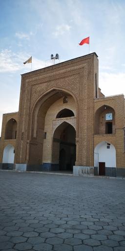 عکس مسجد تاریخی ملک