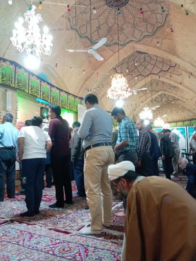 عکس مسجد تاریخی امام (ملک)