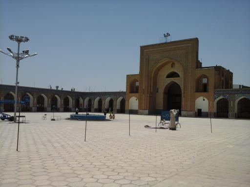 عکس مسجد تاریخی ملک