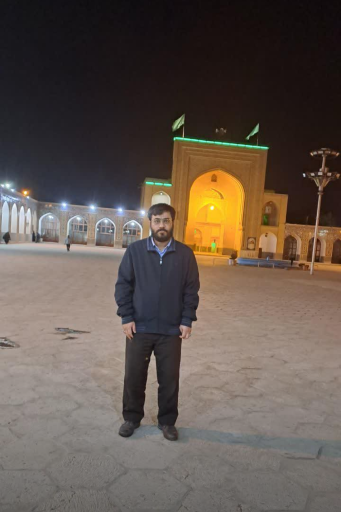 عکس مسجد تاریخی ملک