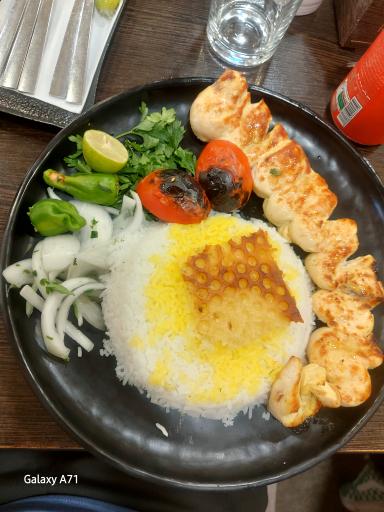 عکس رستوران مروارید