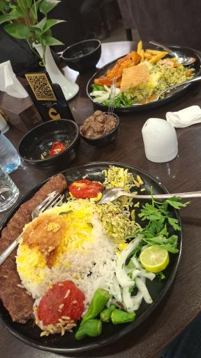 عکس رستوران مروارید