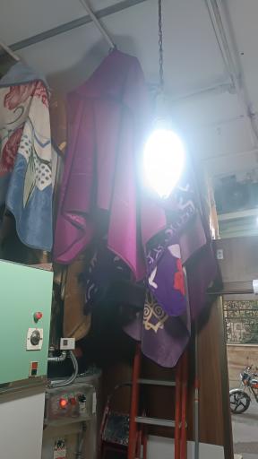 عکس خشکشویی آدم برفی