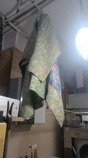 عکس خشکشویی آدم برفی