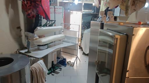 عکس خشکشویی آدم برفی