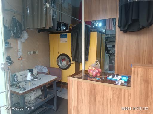 عکس خشکشویی آدم برفی