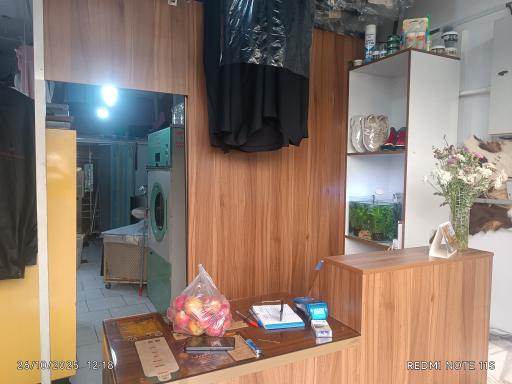 عکس خشکشویی آدم برفی