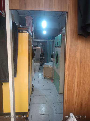 عکس خشکشویی آدم برفی