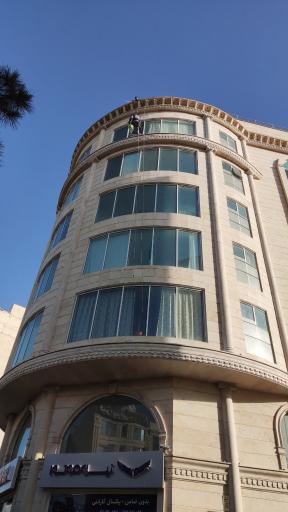 عکس ساختمان حافظ