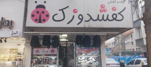 کیف و کفش کفشدوزک