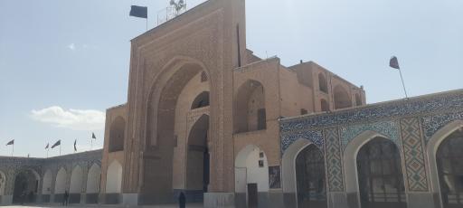 عکس مسجد تاریخی ملک