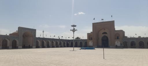 عکس مسجد تاریخی ملک