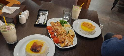 عکس رستوران مروارید