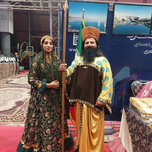 عکس نمایشگاه بین المللی شیراز
