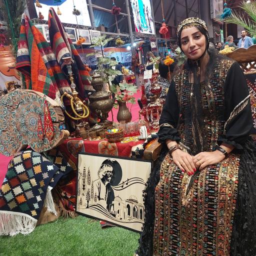 عکس نمایشگاه بین المللی شیراز