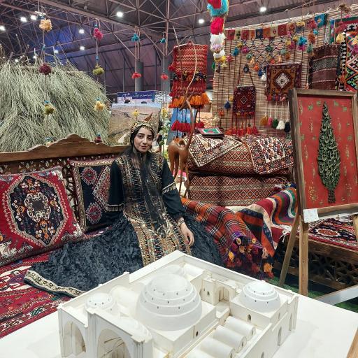 عکس نمایشگاه بین المللی شیراز