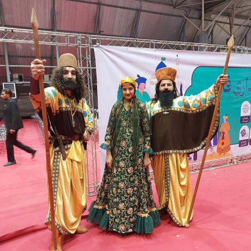 عکس نمایشگاه بین المللی شیراز
