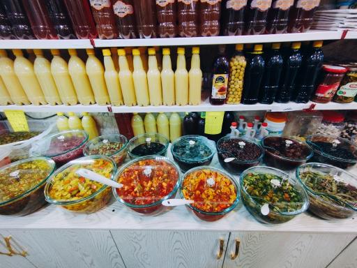 عکس سبزیجات آماده کارگر(۲۰۱)