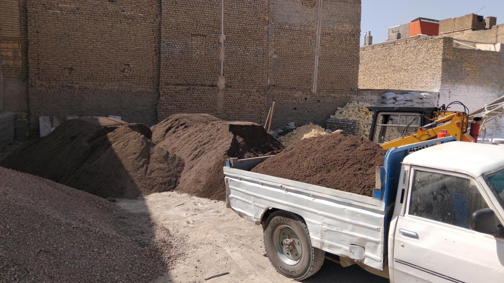 عکس ایستگاه شن سبحان 