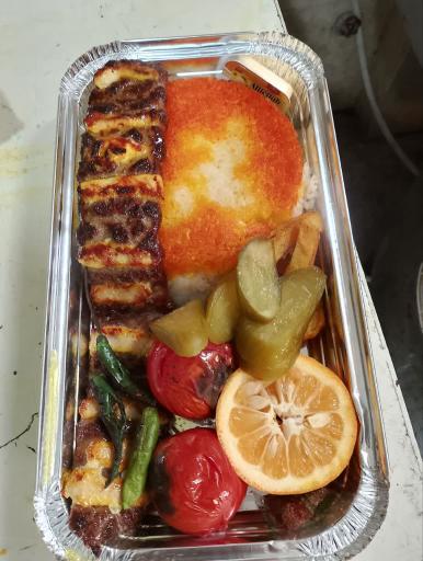 بیرون بر شاندیز شهرارا