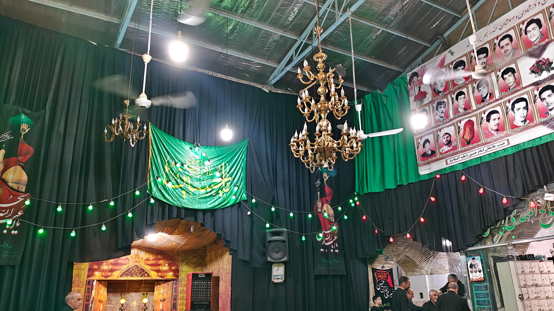 عکس مسجد شیشه گری 