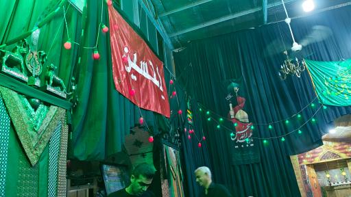 عکس مسجد شیشه گری 