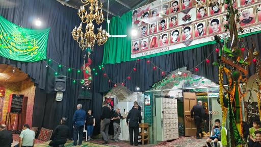 عکس مسجد شیشه گری 