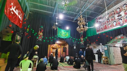 عکس مسجد شیشه گری 