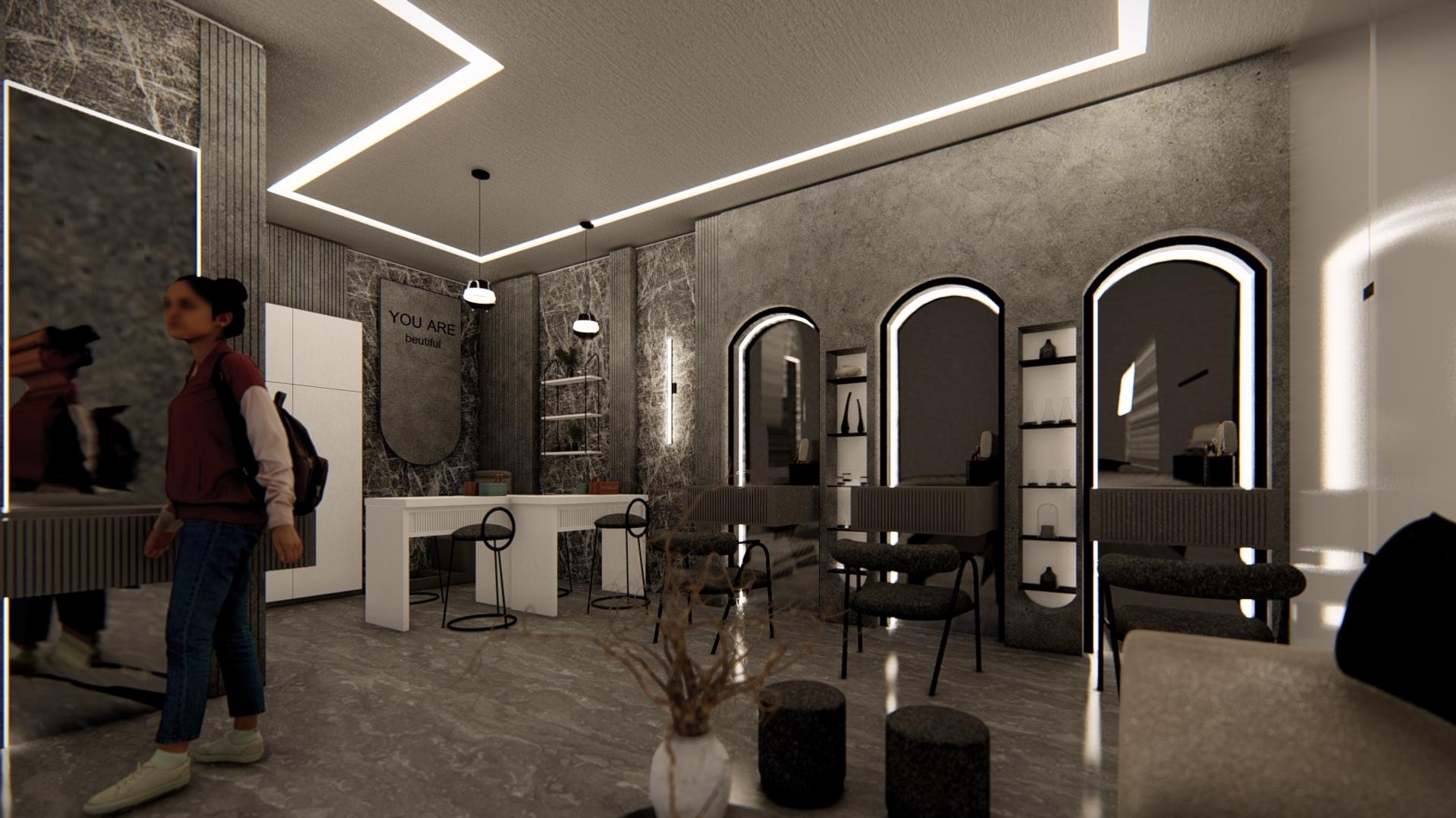 عکس سالن زیبایی نایرا