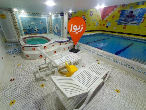 عکس استخر الوند