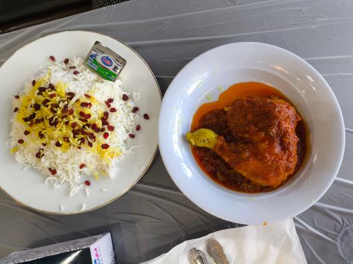 عکس رستوران باران