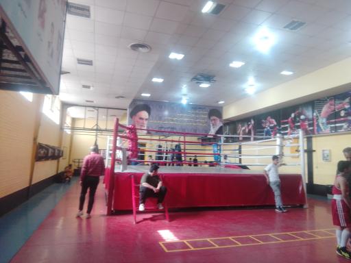 عکس مجموعه ورزشی شهید بهشتی