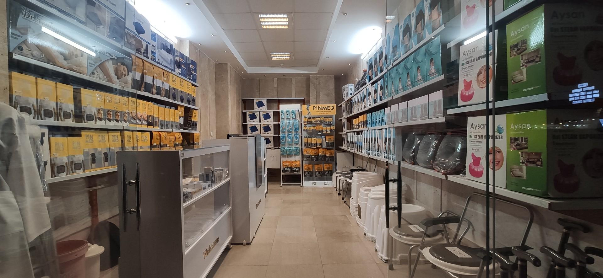 عکس تجهیزات پزشکی سعیدیان 