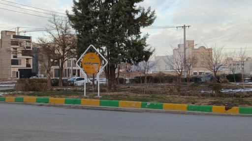 عکس میدان شمس تبریزی